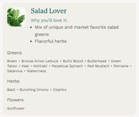 Salad Lover
