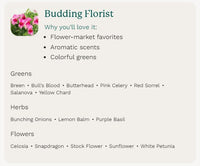Budding Florist